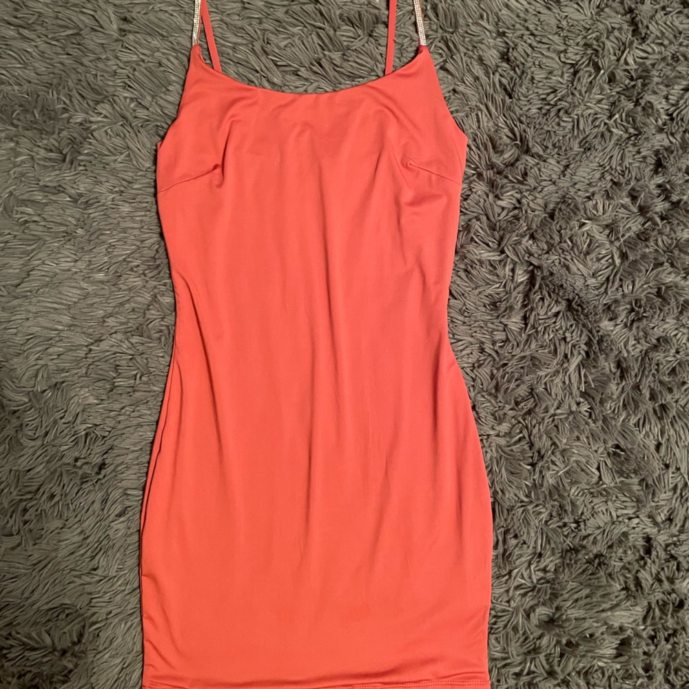 Tight Pink mini dress